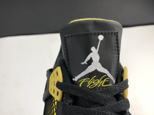 Air Thunder Jordan 308497-008 Retro 4 0821